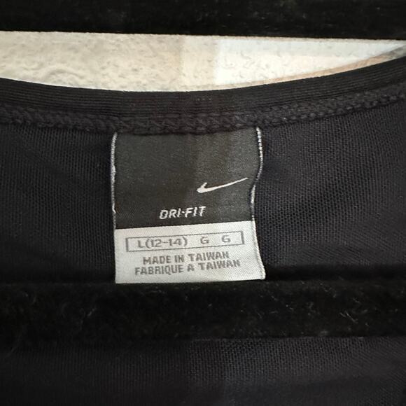 Nike Tank Top Women's L Running Dri Fit Sleeveless Activewear Sportycore - Picture 2 of 7